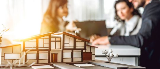 Agence immobilière